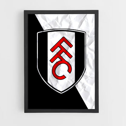 ap-fulham fc-7 cadre Noir