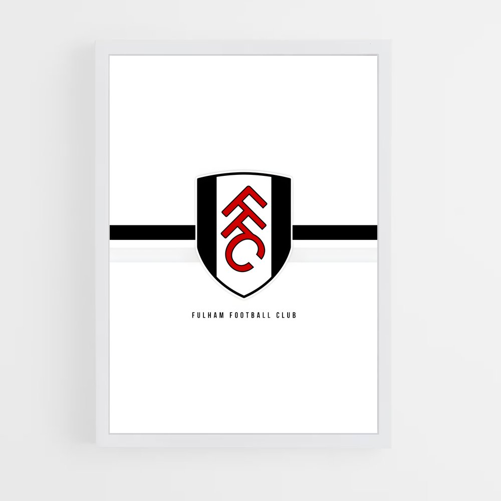 ap-fulham fc-9 cadre Blanc