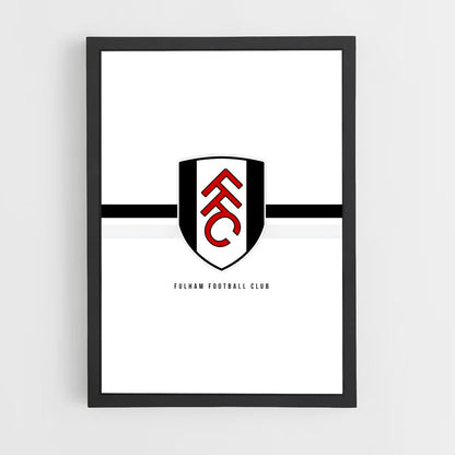 ap-fulham fc-9 cadre Noir