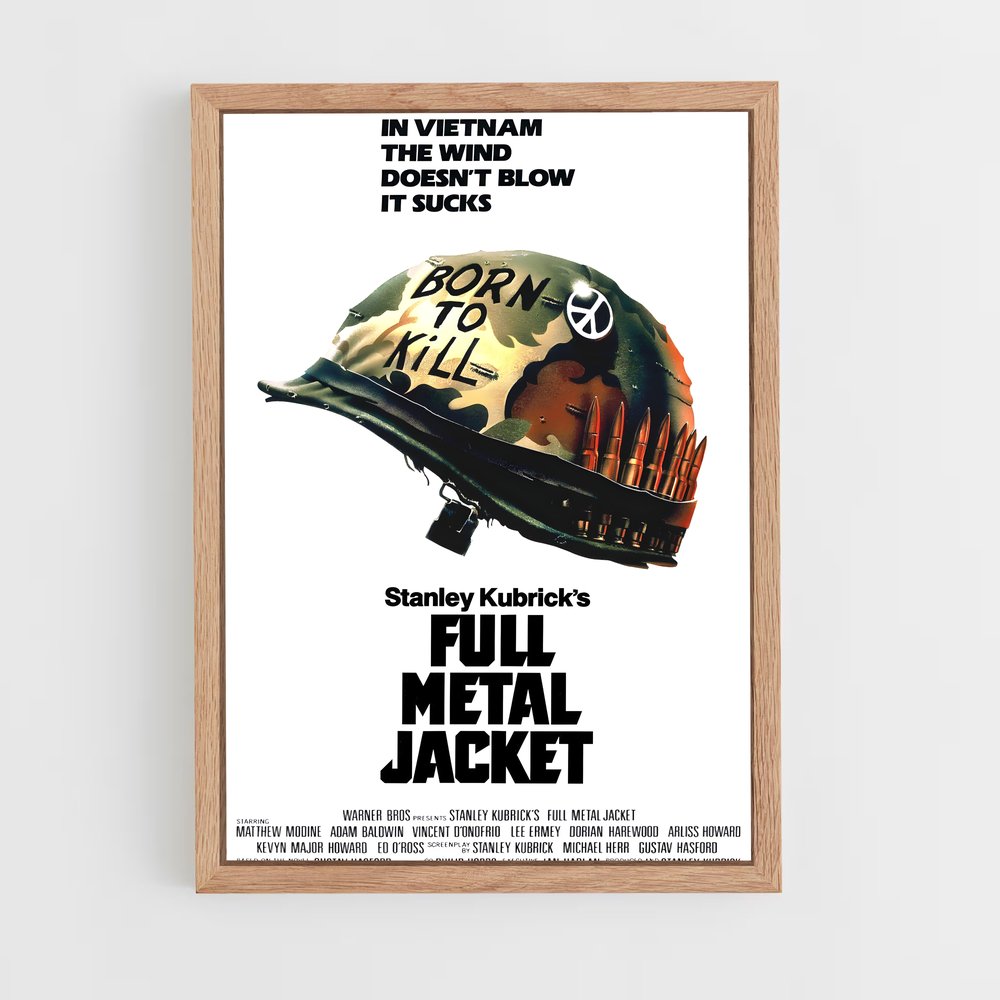 ap-full metal jacket-1 cadre Bois clair