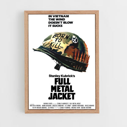ap-full metal jacket-1 cadre Bois clair