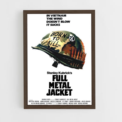 ap-full metal jacket-1 cadre Bois foncé