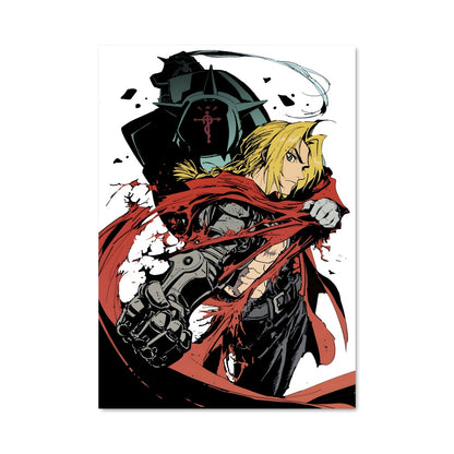 Poster Épée d'Acier
