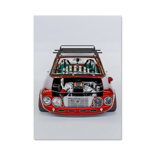 Poster Fulvia Racer