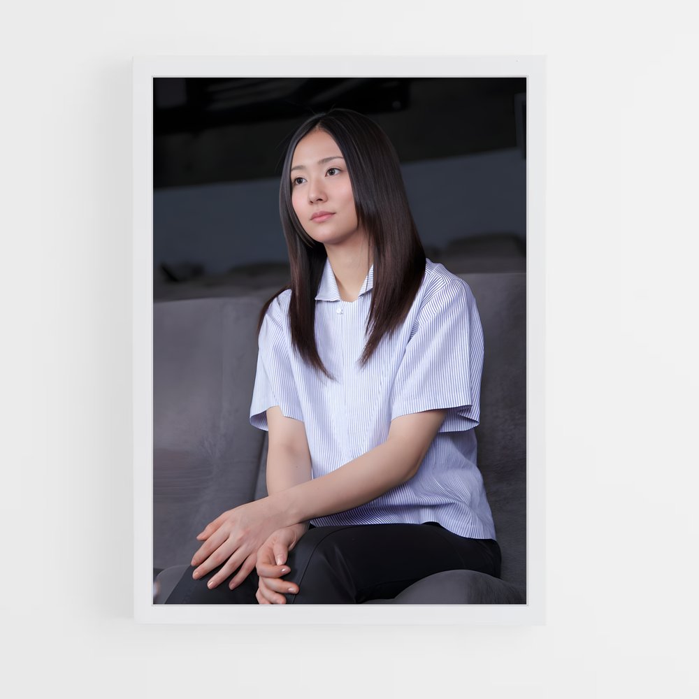 ap-fumino kimura-8 cadre Blanc