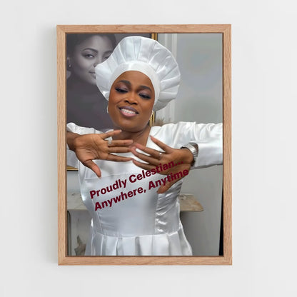 ap-funke akindele-1 cadre Bois clair