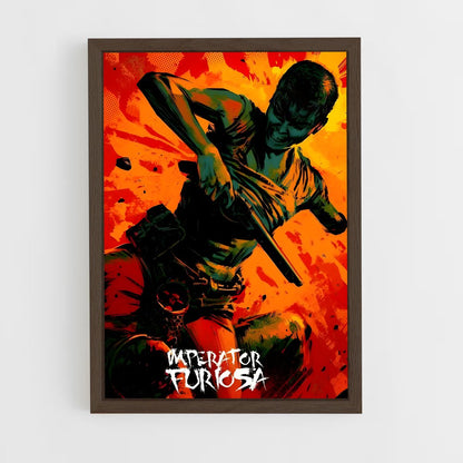 ap-furiosa-11 cadre Bois foncé