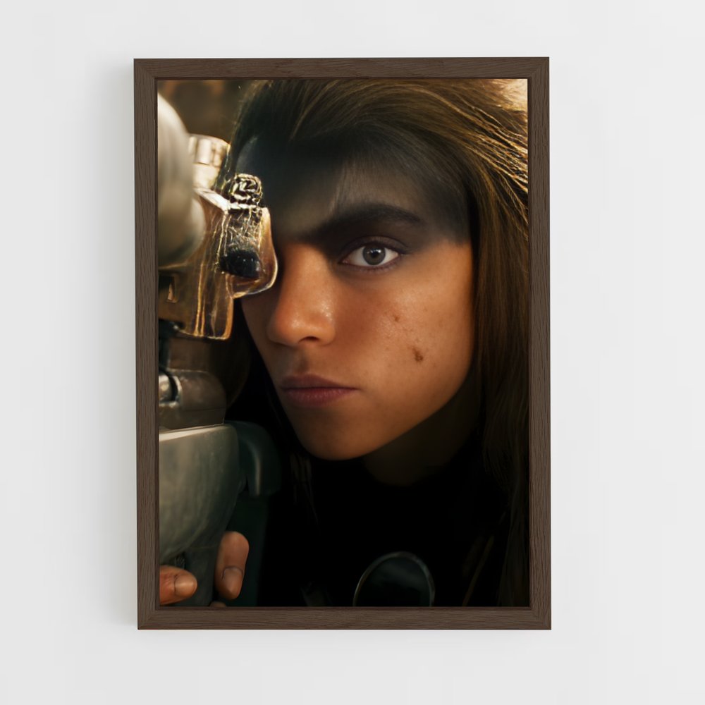 ap-furiosa-8 cadre Bois foncé