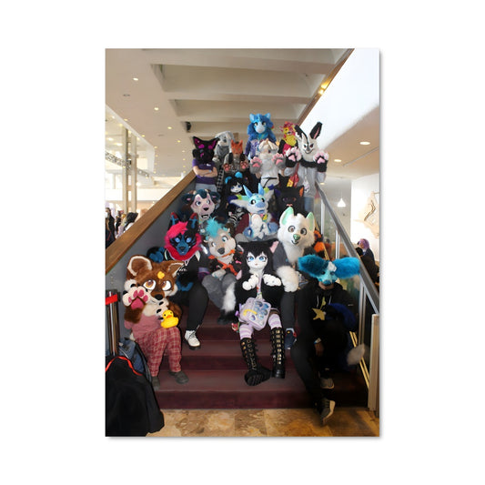 Poster Furry Gathering