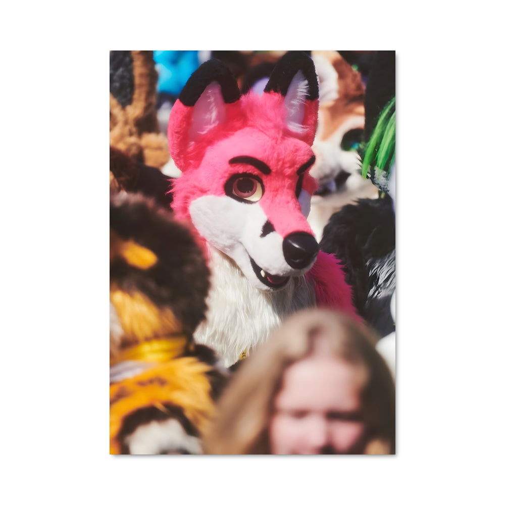 Poster Furry Friends Forever