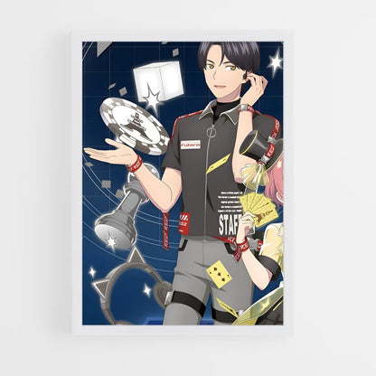 ap-fuutarou uesugi-2 cadre Blanc