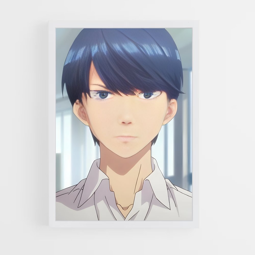ap-fuutarou uesugi-3 cadre Blanc