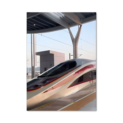 Poster Fuxing hao 81241