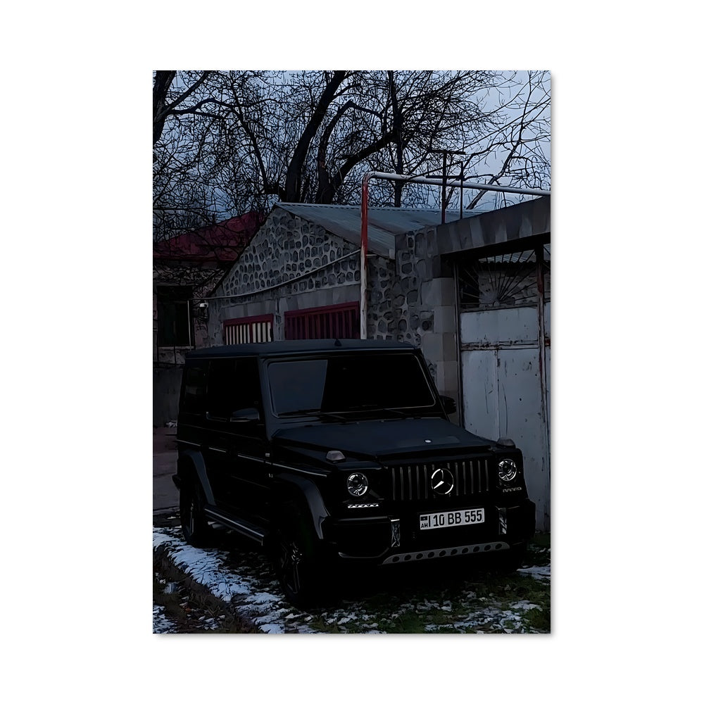 Poster Aventure Nocturne