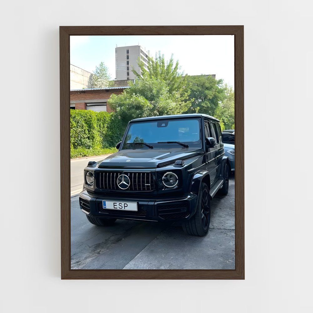 ap-g58-1 cadre Bois foncé