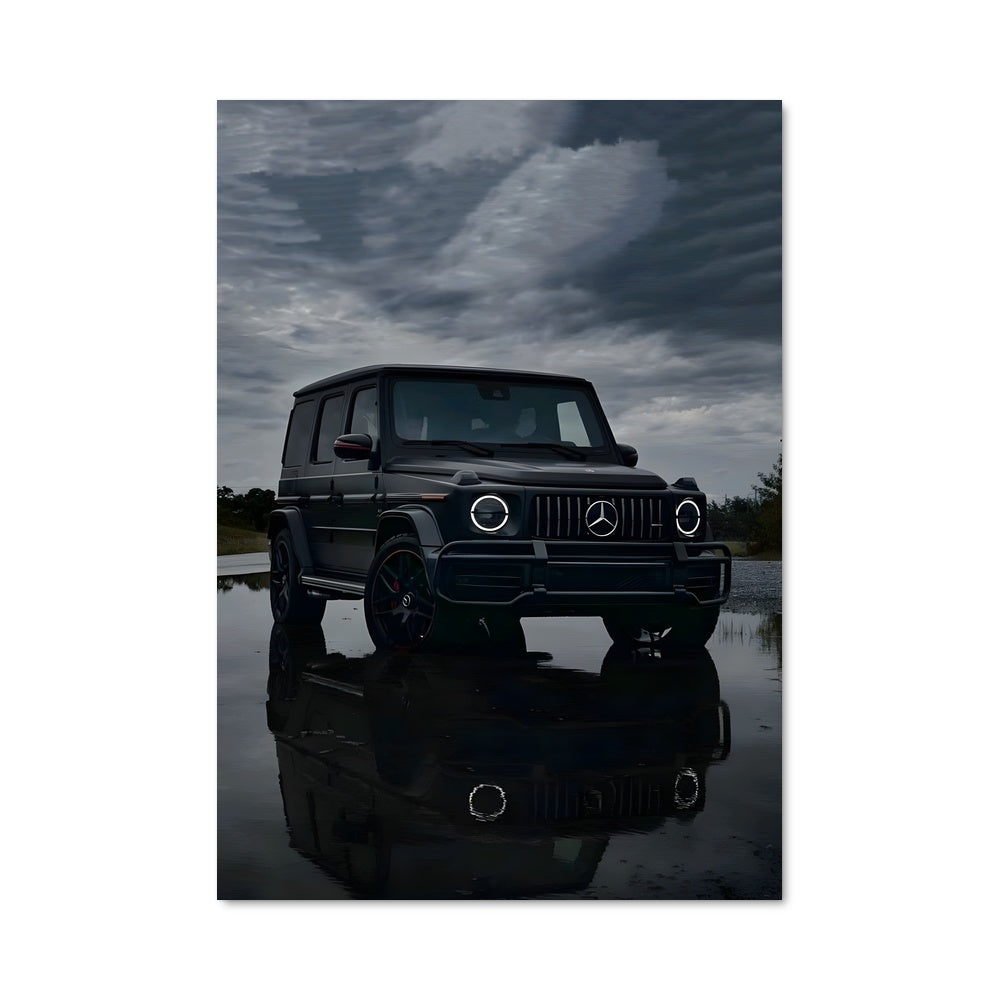 Poster Inondation Urbaine