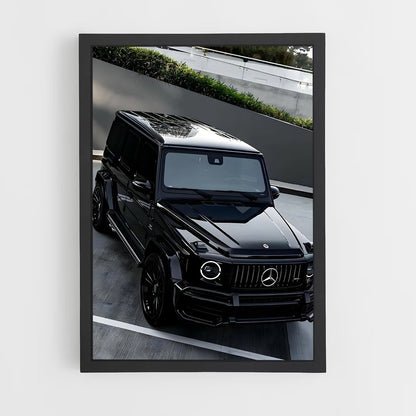 ap-g63 amg-2 cadre Noir