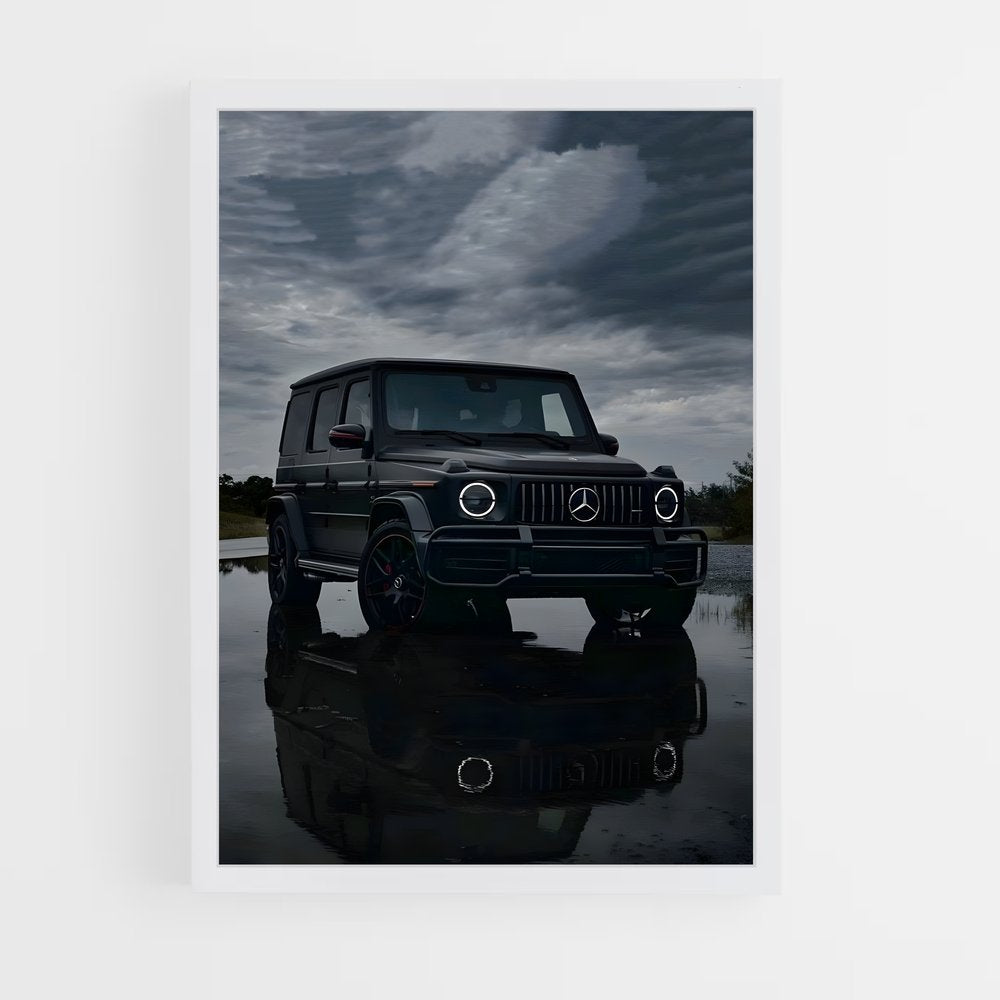 ap-g63 amg-3 cadre Blanc