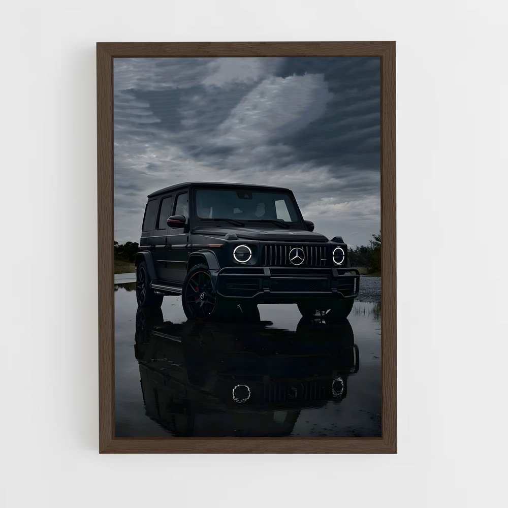 ap-g63 amg-3 cadre Bois foncé