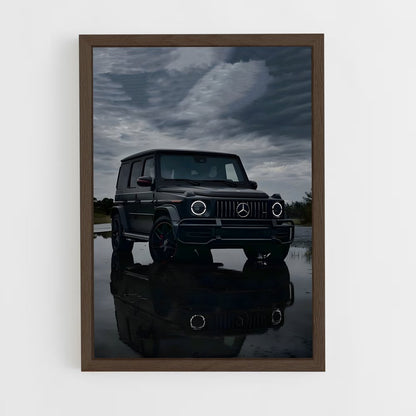 ap-g63 amg-3 cadre Bois foncé
