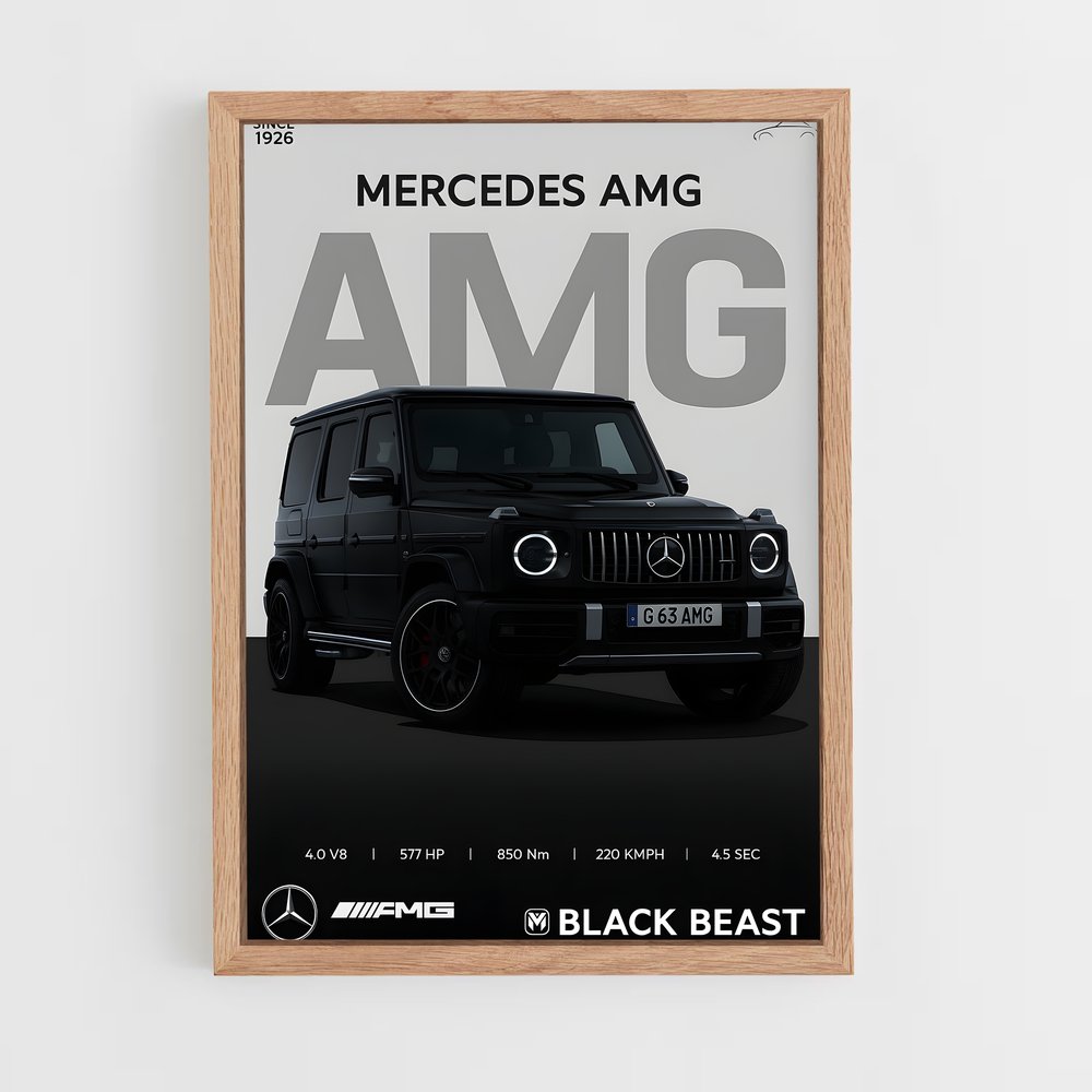 ap-g63 amg-5 cadre Bois clair