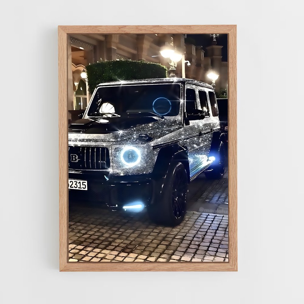 ap-g63 amg-6 cadre Bois clair