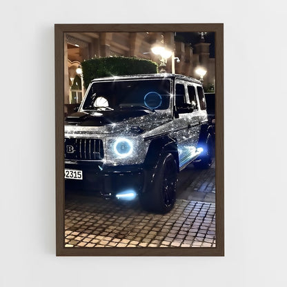 ap-g63 amg-6 cadre Bois foncé