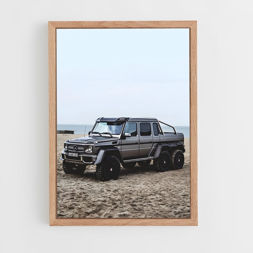 ap-g63 amg 6x6-1 cadre Bois clair