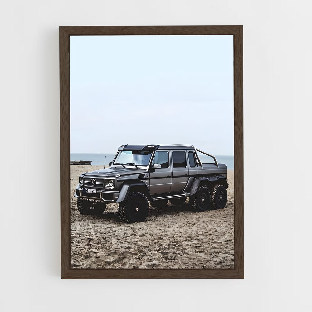 ap-g63 amg 6x6-1 cadre Bois foncé