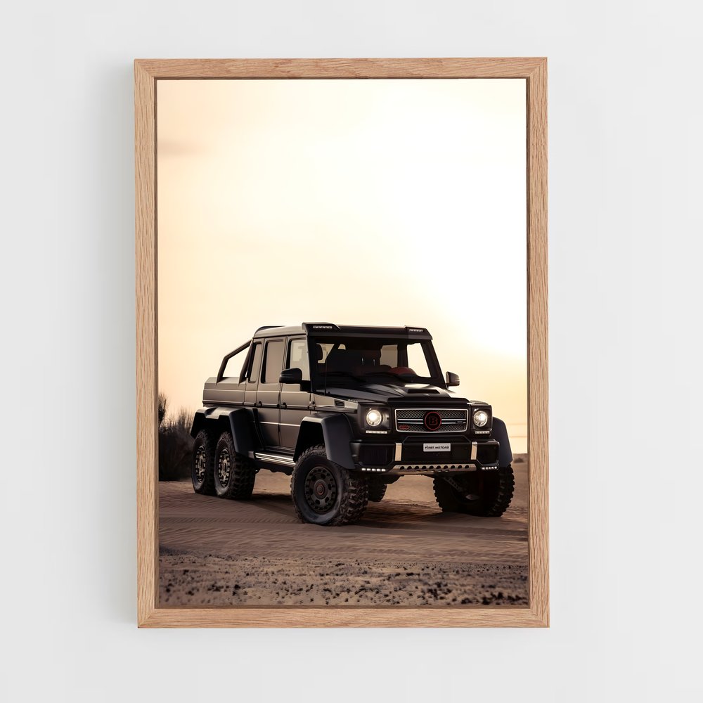 ap-g63 amg 6x6-4 cadre Bois clair