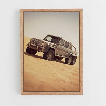 ap-g63 amg 6x6-5 cadre Bois clair