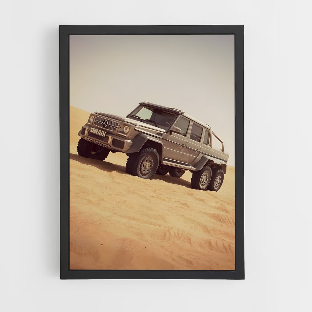 ap-g63 amg 6x6-5 cadre Noir
