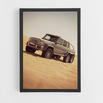ap-g63 amg 6x6-5 cadre Noir