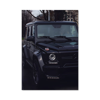 Poster AMG Noir