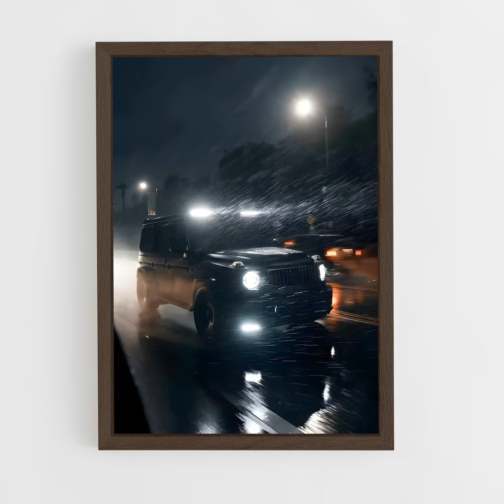 ap-g65 amg-3 cadre Bois foncé