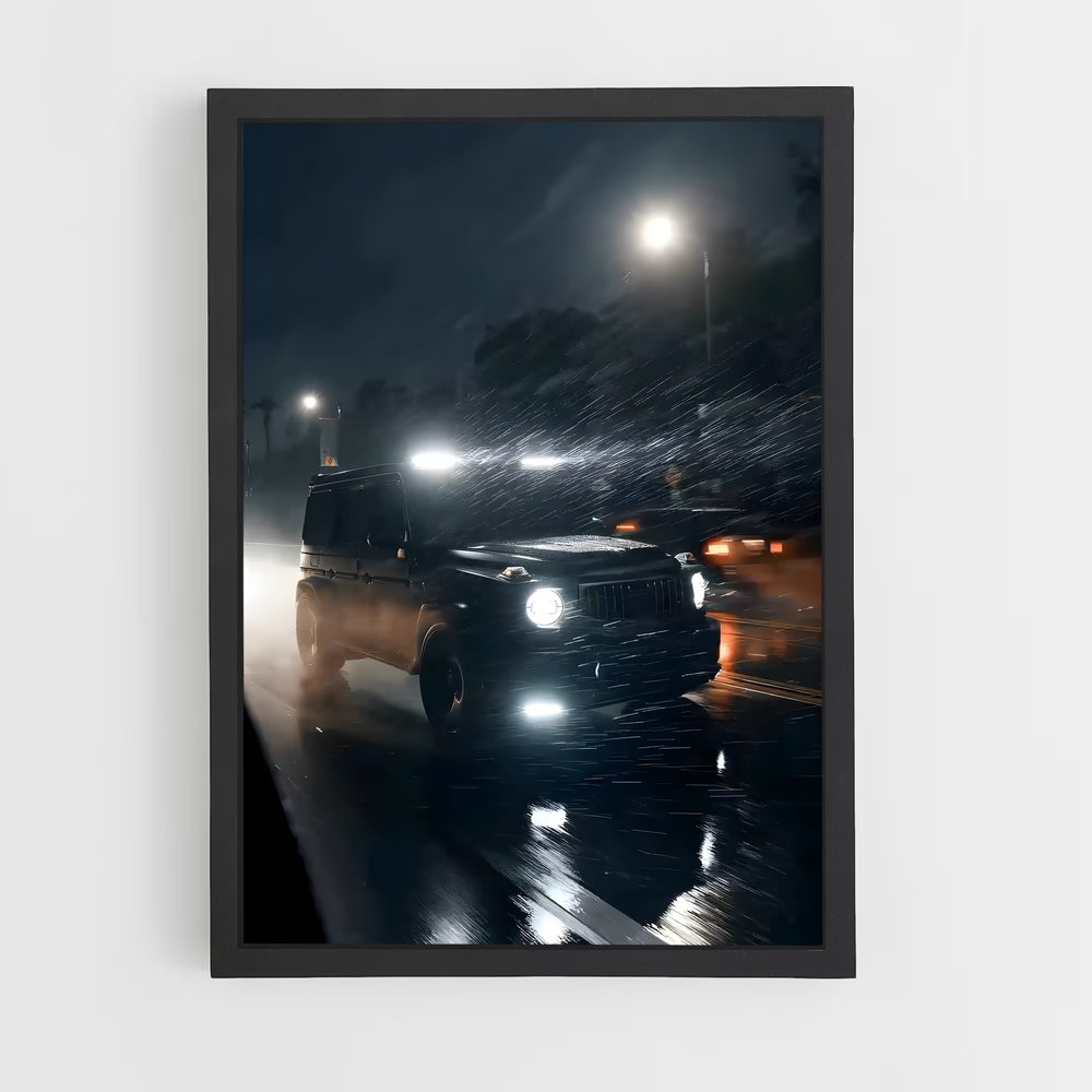 ap-g65 amg-3 cadre Noir