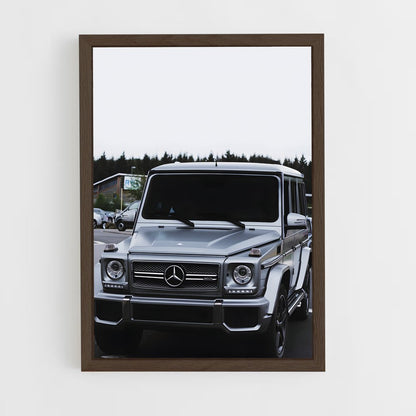 ap-g65 amg-4 cadre Bois foncé