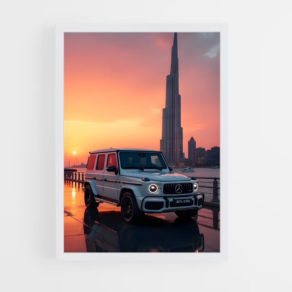 ap-g65 amg-5 cadre Blanc