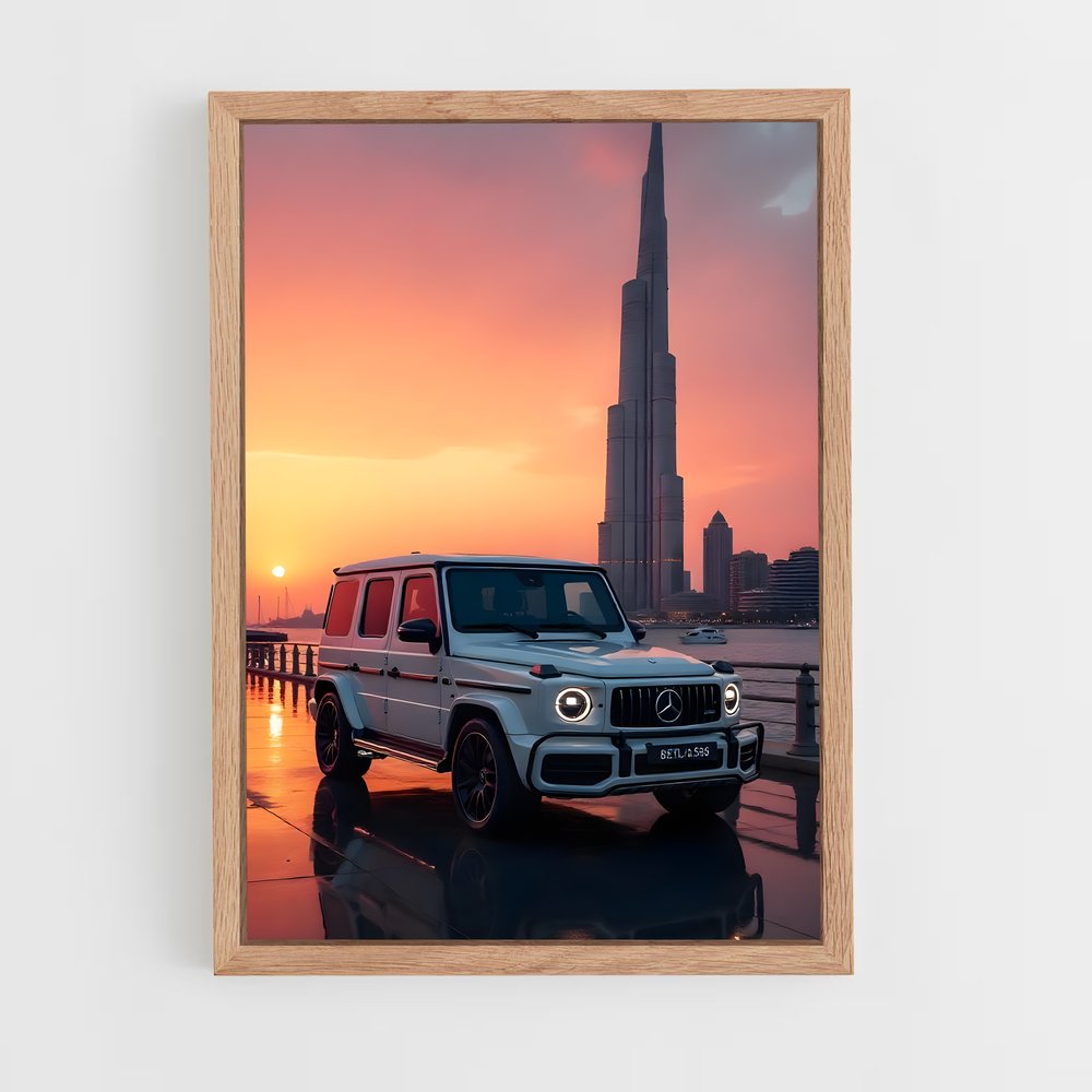 ap-g65 amg-5 cadre Bois clair