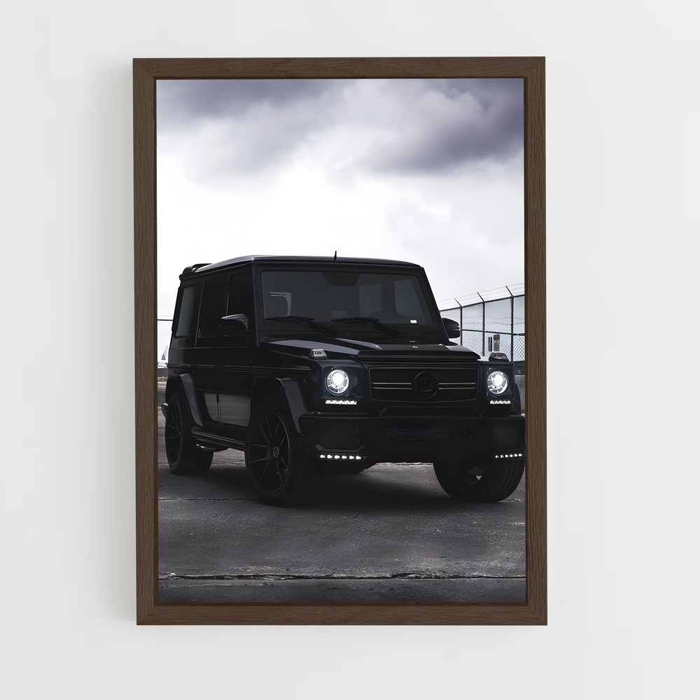 ap-g65 amg-6 cadre Bois foncé