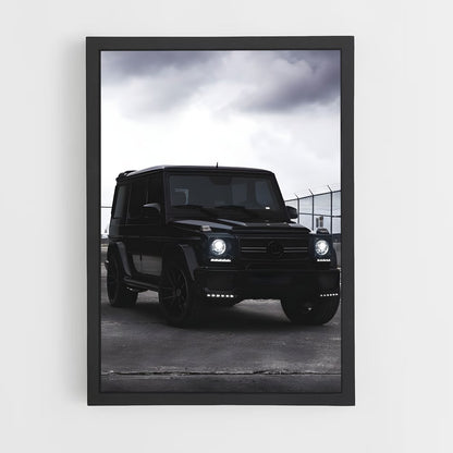 ap-g65 amg-6 cadre Noir