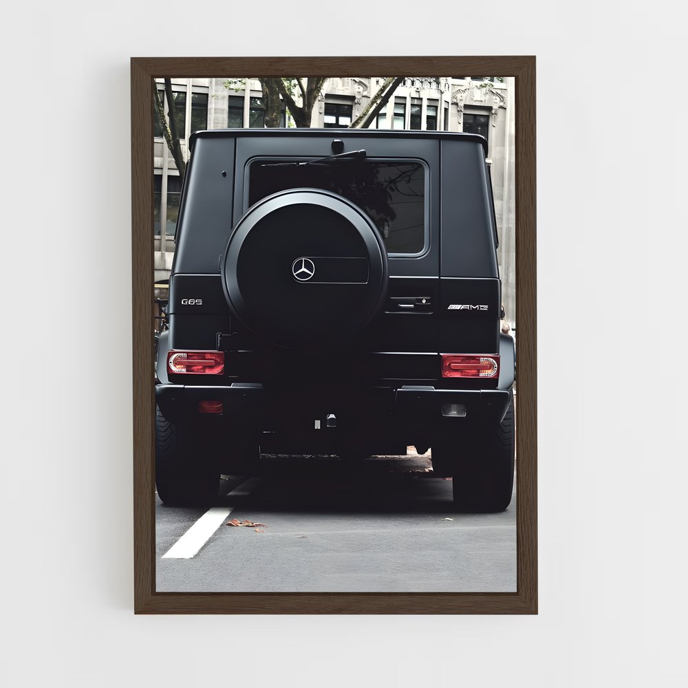 ap-g65 amg-7 cadre Bois foncé