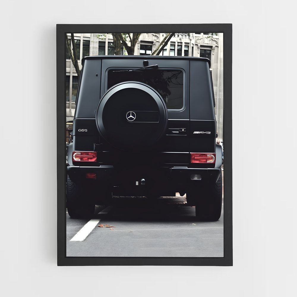 ap-g65 amg-7 cadre Noir