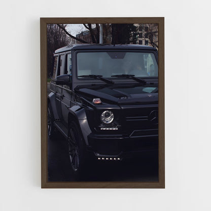 ap-g65 amg-8 cadre Bois foncé