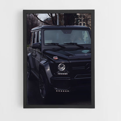 ap-g65 amg-8 cadre Noir