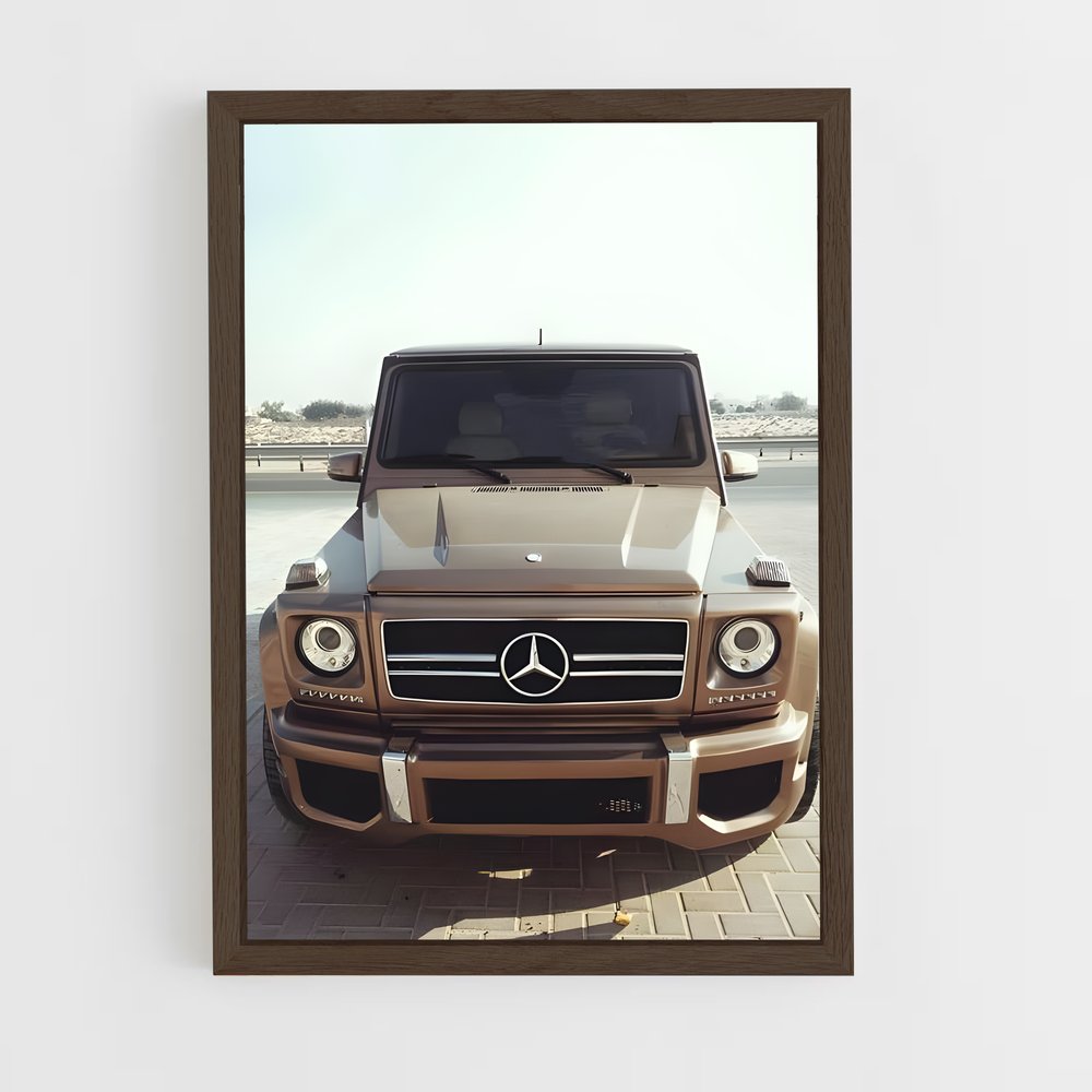 ap-g65 amg-9 cadre Bois foncé