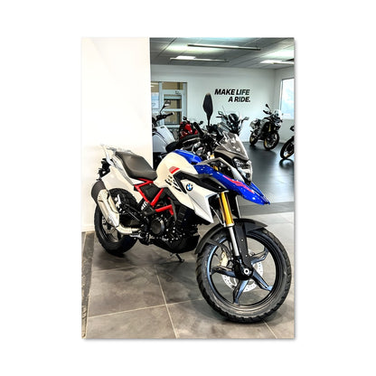 Poster Moto Épique