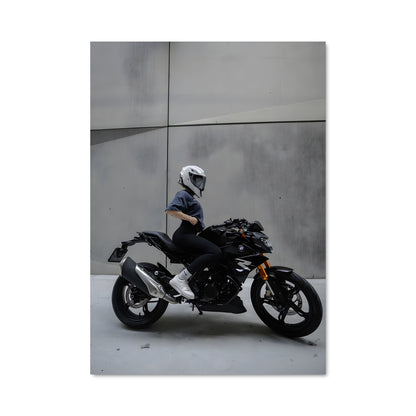 Poster Ride & Roar
