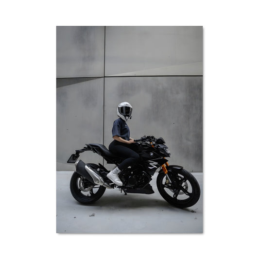 Poster L'Aventurier Acéré