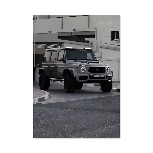 Poster Gentleman au Volant